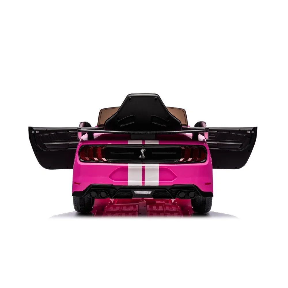 Pojazd na Akumulator Ford Mustang GT500 Shelby Różowy