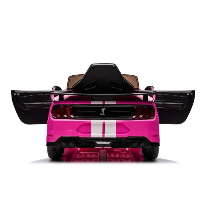Pojazd na Akumulator Ford Mustang GT500 Shelby Różowy