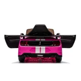 Pojazd na Akumulator Ford Mustang GT500 Shelby Różowy