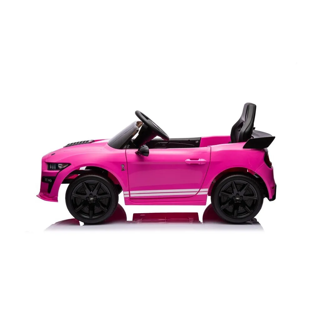 Pojazd na Akumulator Ford Mustang GT500 Shelby Różowy