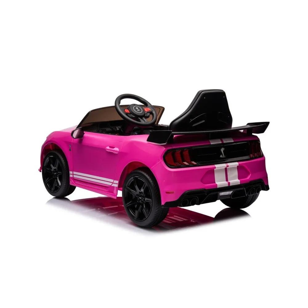 Pojazd na Akumulator Ford Mustang GT500 Shelby Różowy