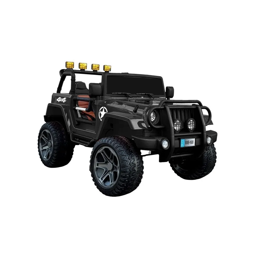 Auto na Akumulator WXE-1688 4x4 Czarne STRONG