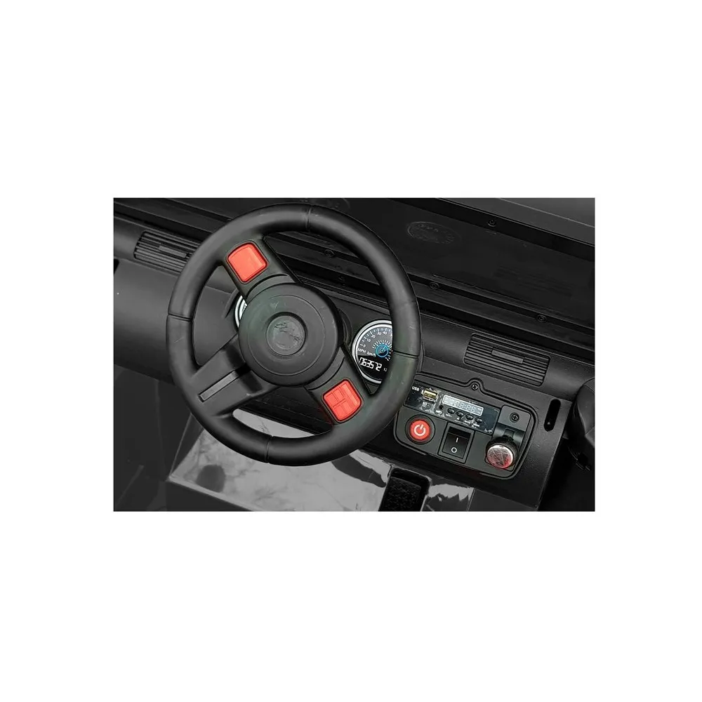 Auto na Akumulator WXE-1688 4x4 Czarne STRONG