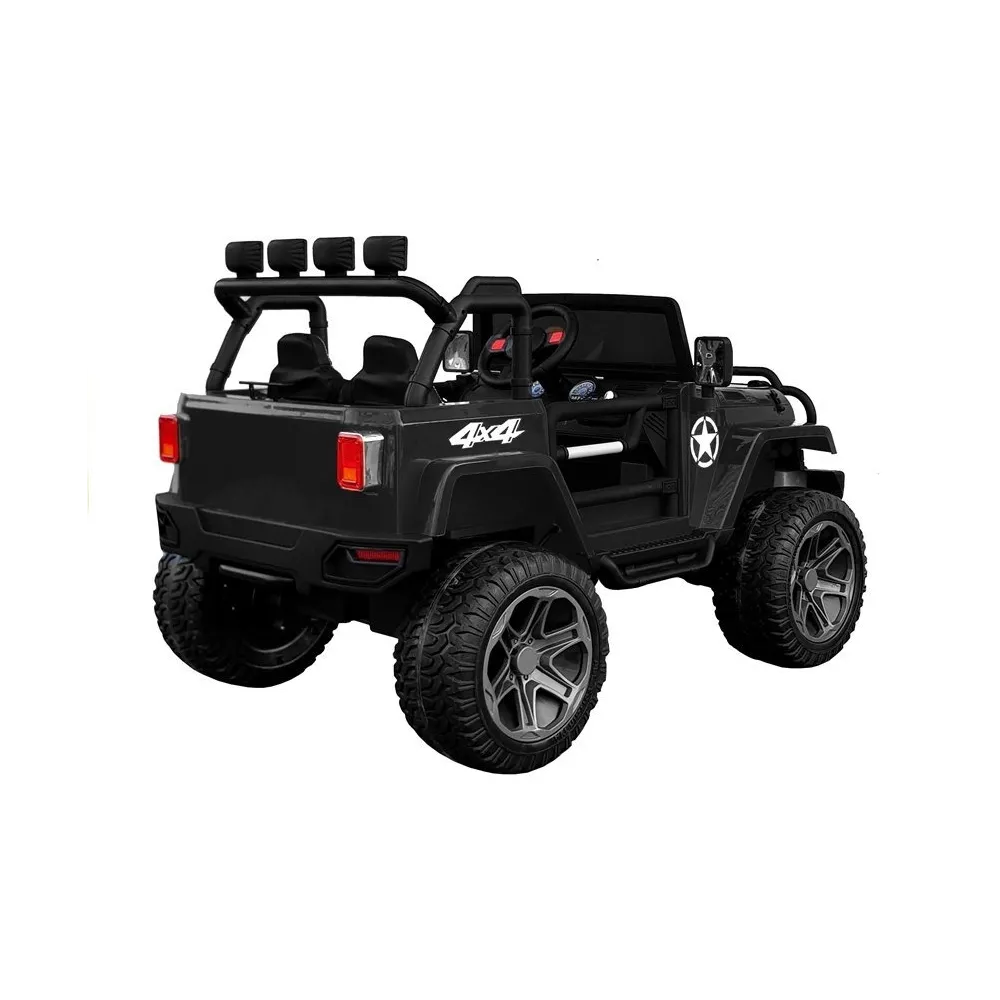 Auto na Akumulator WXE-1688 4x4 Czarne STRONG
