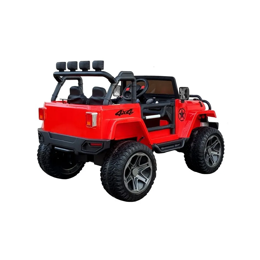 Auto na Akumulator WXE-1688 4x4 Czerwony STRONG