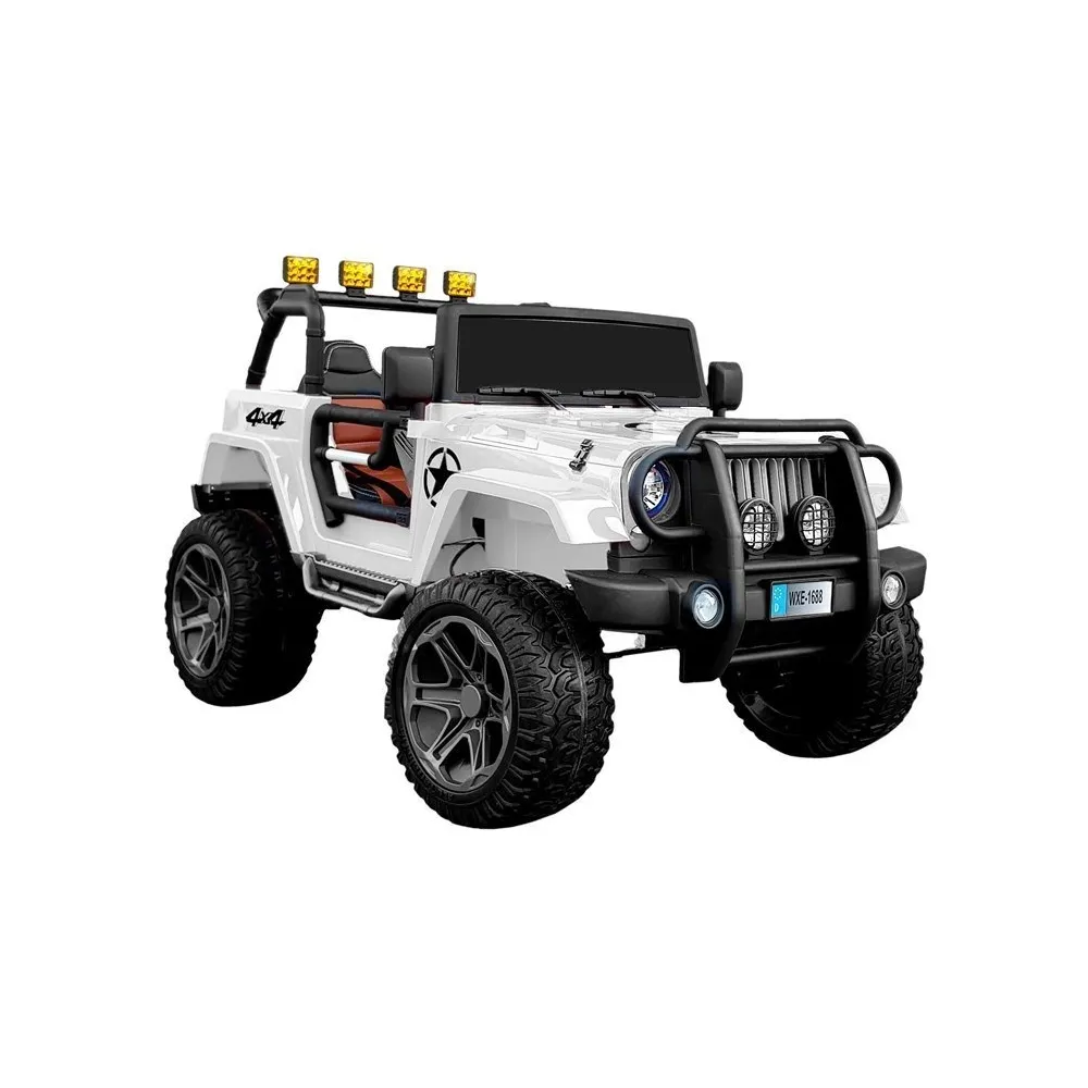 Auto na Akumulator WXE-1688 4x4 Biały STRONG