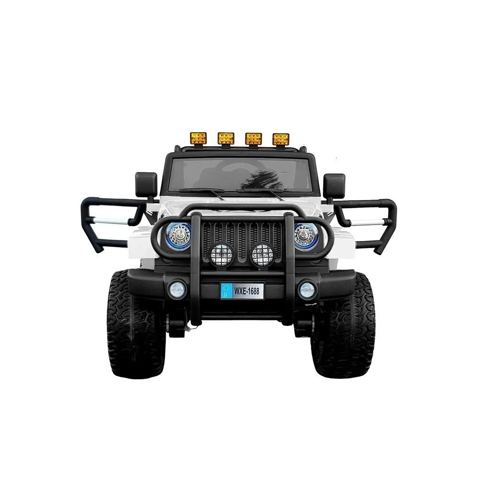 Auto na Akumulator WXE-1688 4x4 Biały STRONG