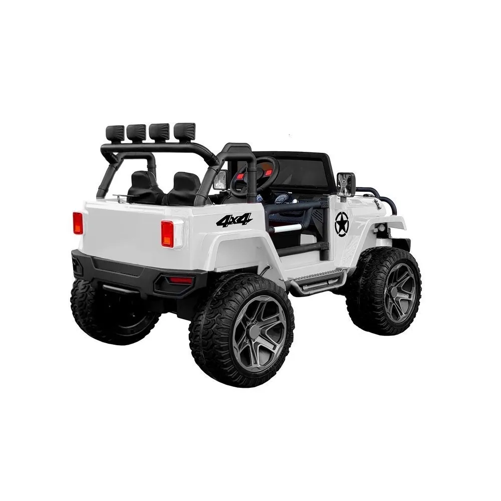 Auto na Akumulator WXE-1688 4x4 Biały STRONG