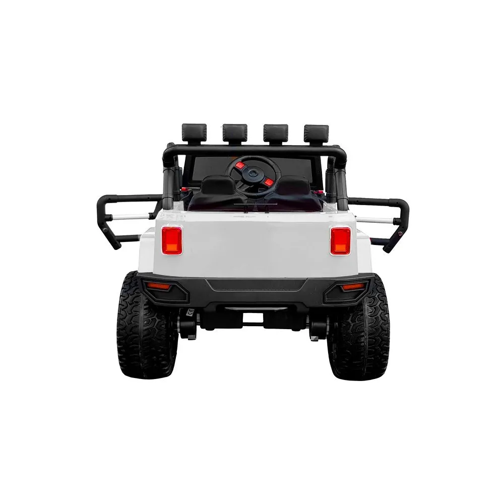 Auto na Akumulator WXE-1688 4x4 Biały STRONG