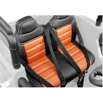 Auto na Akumulator WXE-1688 4x4 Biały STRONG