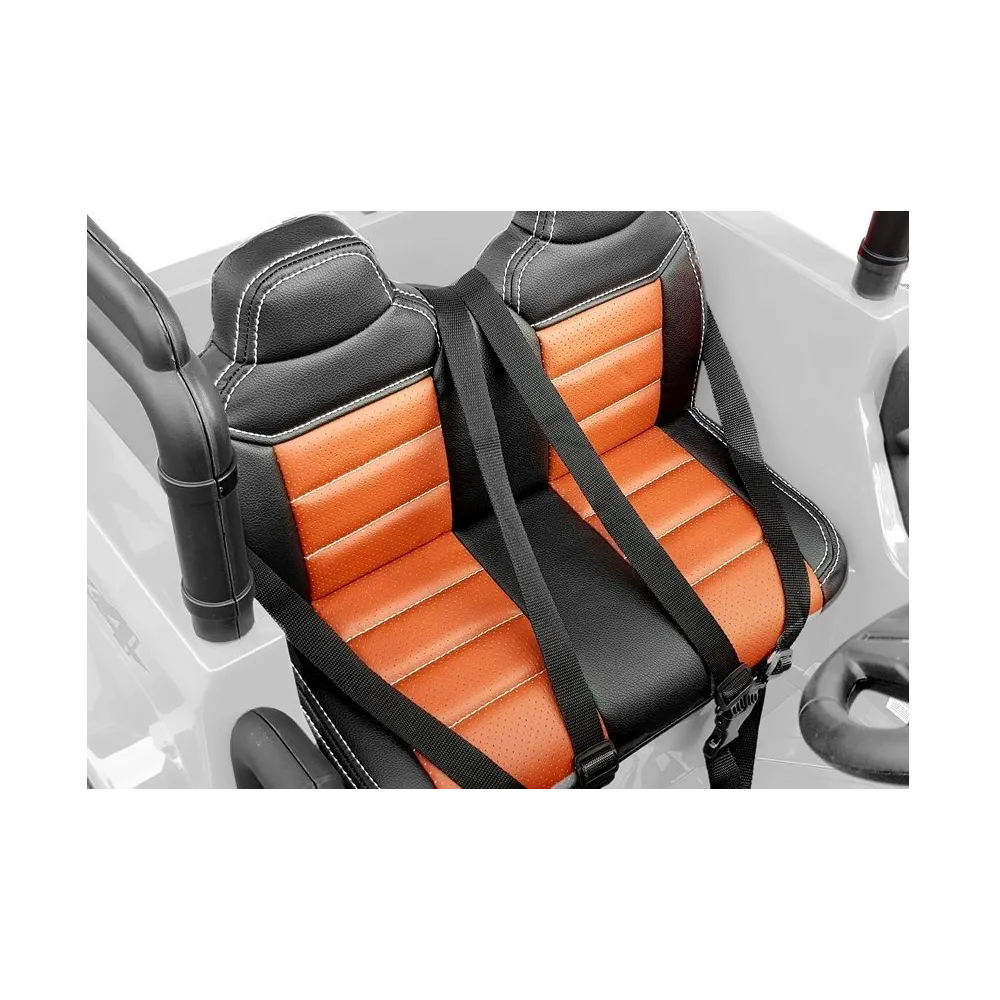 Auto na Akumulator WXE-1688 4x4 Biały STRONG