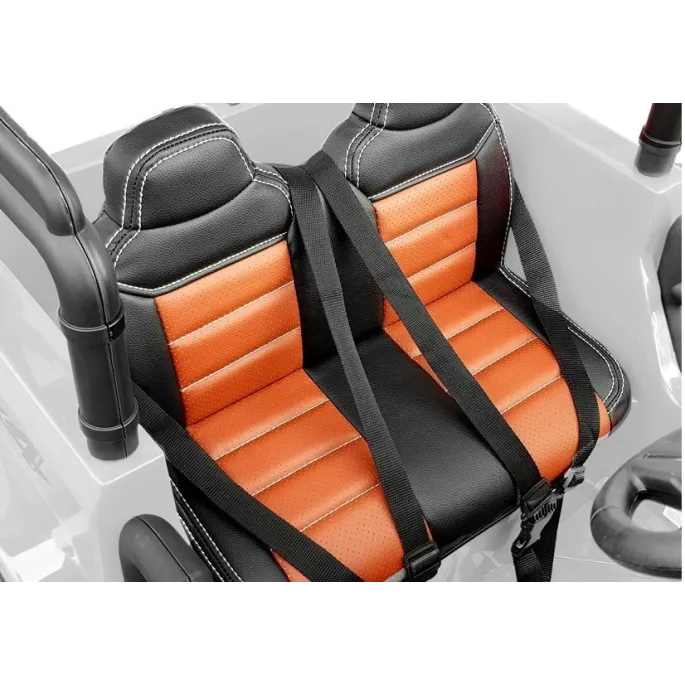 Auto na Akumulator WXE-1688 4x4 Biały STRONG