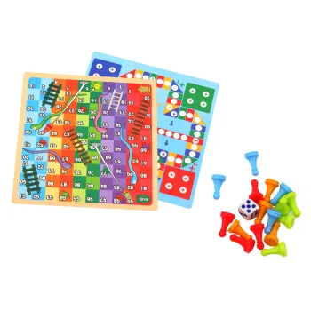 Projektor Do Rysowania Dinozaur Stolik Gry 2w1 Chińczyk Węże Zielony