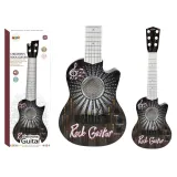 Zabawkowa gitara elektryczna dla dzieci z efektami świetlnymi i dźwiękowymi