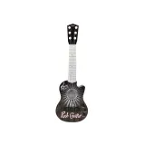 Gitara elektryczna dla dzieci z metalowymi strunami i kostką