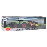 Wytrzymały traktor rolniczy koparka, idealny do zabawy na podwórku
