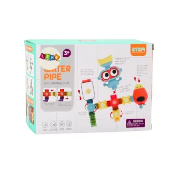 Wesoła zabawka do kąpieli dla dzieci powyżej 3 lat z ruchomymi elementami