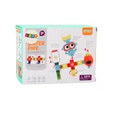 Wesoła zabawka do kąpieli dla dzieci powyżej 3 lat z ruchomymi elementami