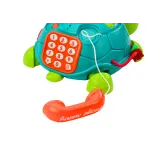 Interaktywny żółw 6w1 świecący, wydający dźwięki dla przedszkolaka