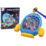 Gra zręcznościowa Wac A Mole Planety Rakieta z efektami świetlnymi