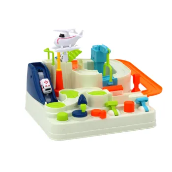 Tor Przeszkód Interaktywny Parking Dla Dzieci Autka