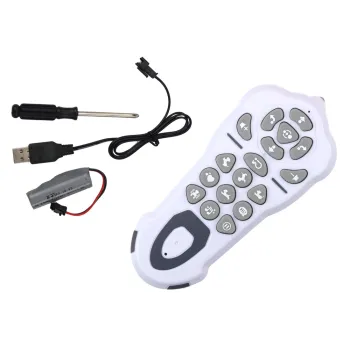 Robot Pies Interaktywny Zdalnie Sterowany Tańczy Wykonuje Polecenia Niebieski