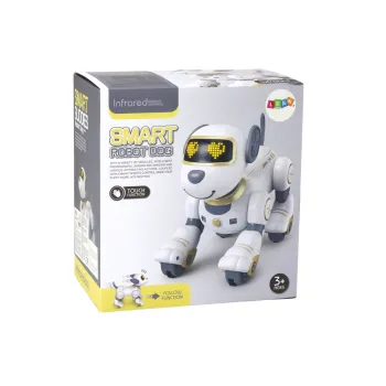 Edukacyjna zabawka – robot pies z funkcją śpiewania i reagowania na dotyk