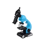 Zestaw mikroskop edukacyjny z akcesoriami do badania próbek