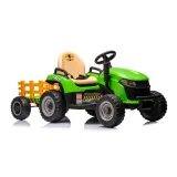 Traktor Na Akumulator BBH-030 Zielony