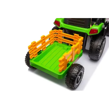 Traktor Na Akumulator BBH-030 Zielony