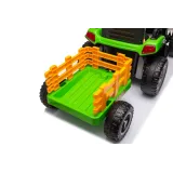 Traktor Na Akumulator BBH-030 Zielony