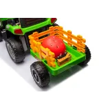 Traktor Na Akumulator BBH-030 Zielony
