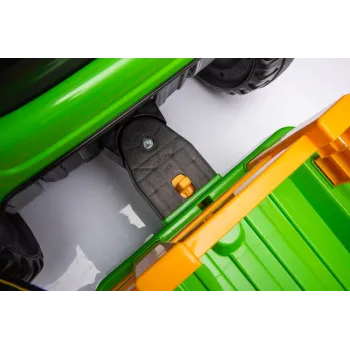 Traktor Na Akumulator BBH-030 Zielony