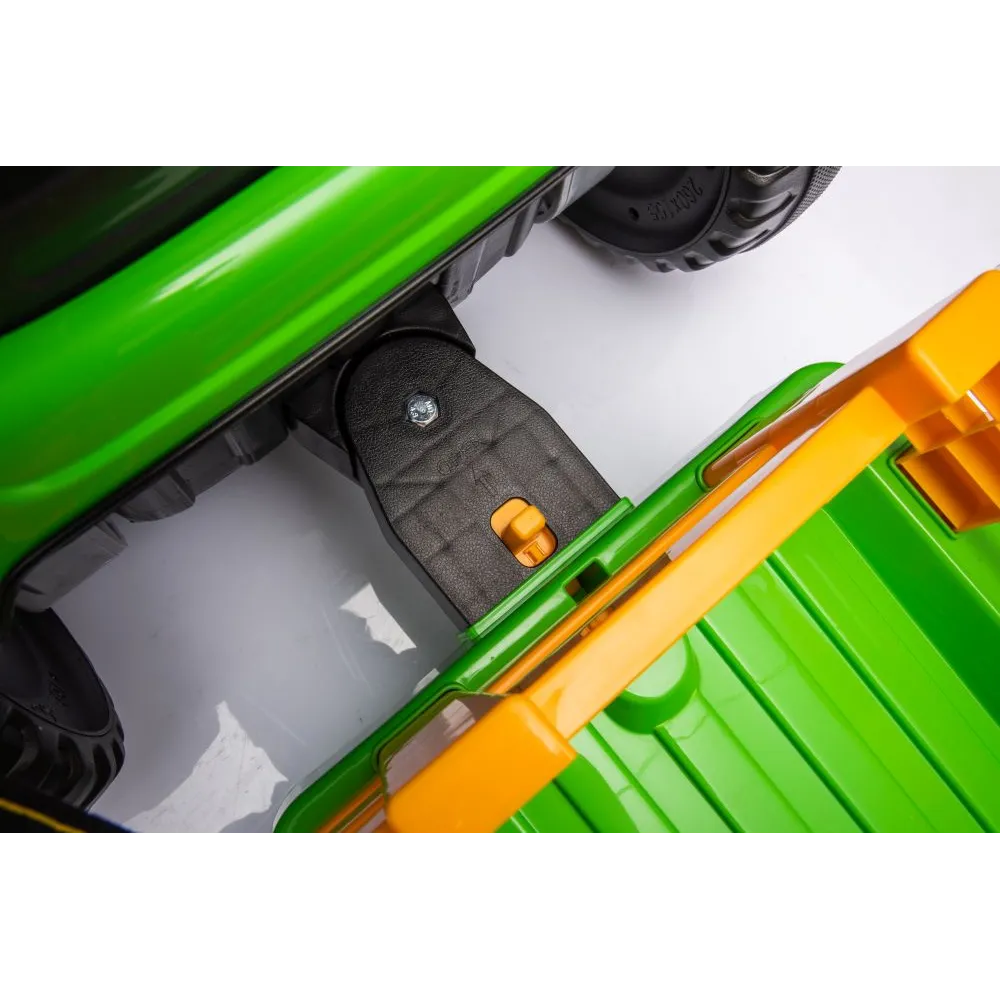 Traktor Na Akumulator BBH-030 Zielony