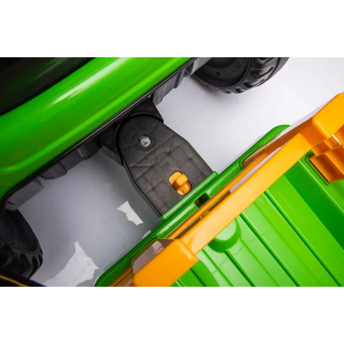 Traktor Na Akumulator BBH-030 Zielony