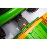 Traktor Na Akumulator BBH-030 Zielony