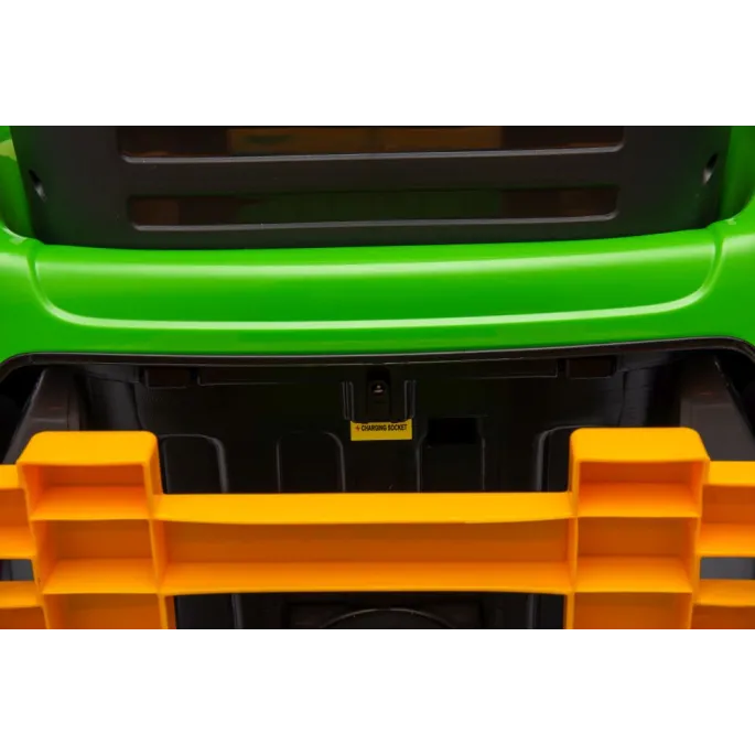 Traktor Na Akumulator BBH-030 Zielony