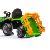 Traktor Na Akumulator BBH-030 Zielony