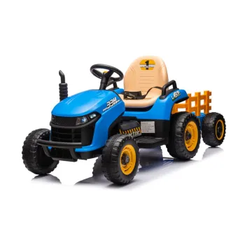 Traktor Na Akumulator BBH-030 Niebieski