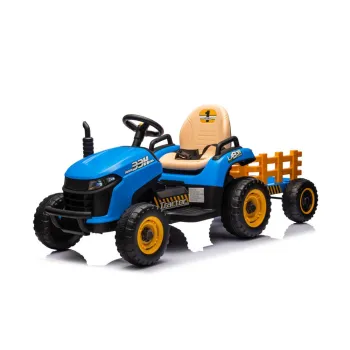 Traktor Na Akumulator BBH-030 Niebieski