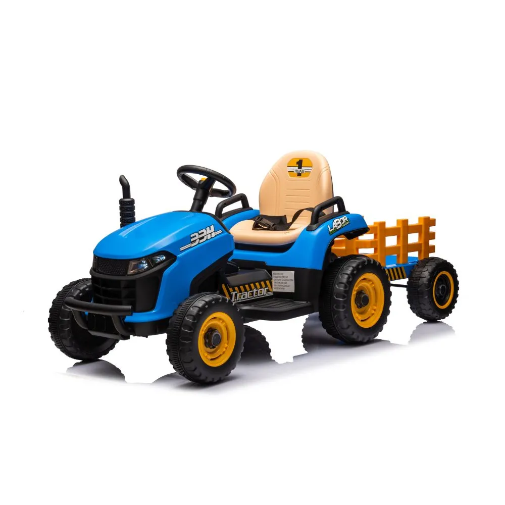 Traktor Na Akumulator BBH-030 Niebieski