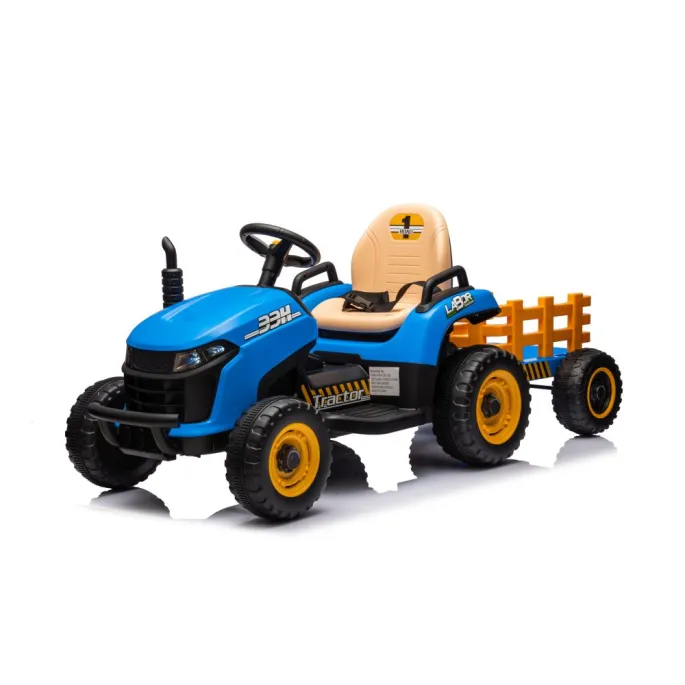 Traktor Na Akumulator BBH-030 Niebieski