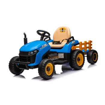 Traktor Na Akumulator BBH-030 Niebieski