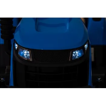 Traktor Na Akumulator BBH-030 Niebieski