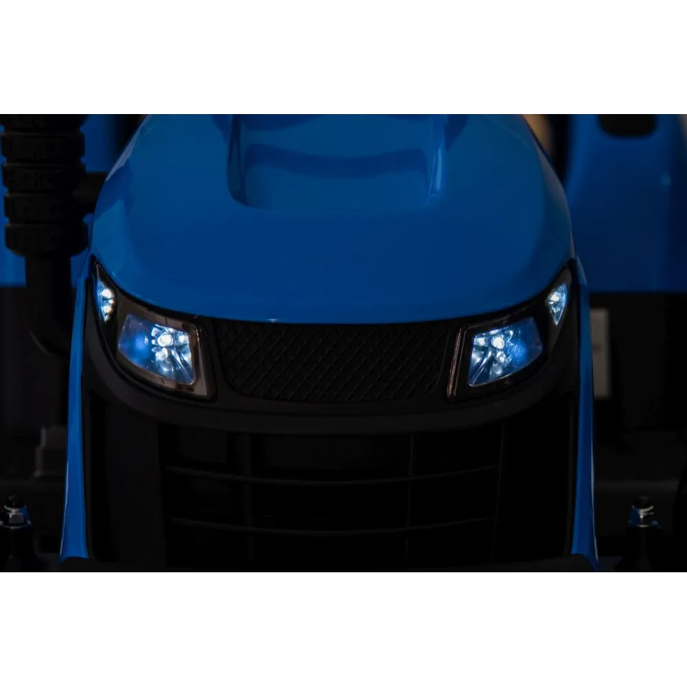 Traktor Na Akumulator BBH-030 Niebieski