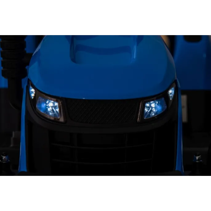 Traktor Na Akumulator BBH-030 Niebieski