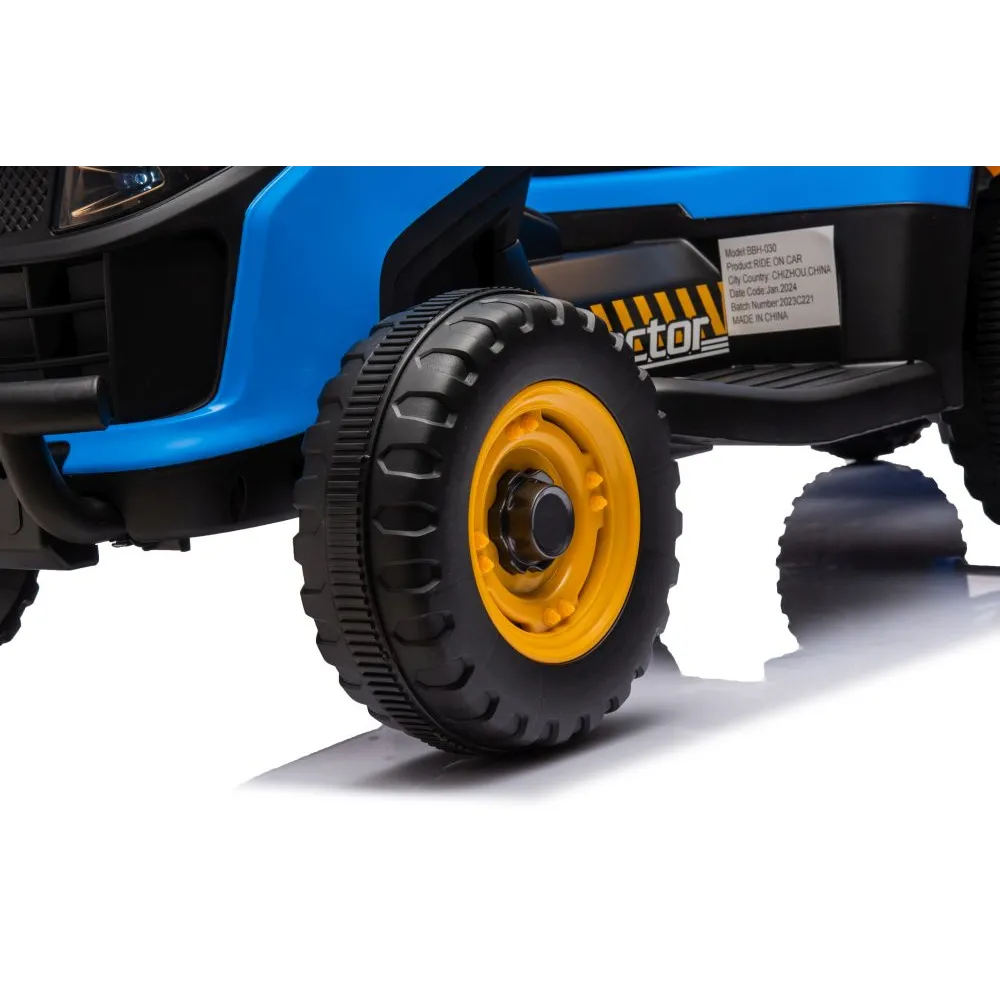 Traktor Na Akumulator BBH-030 Niebieski