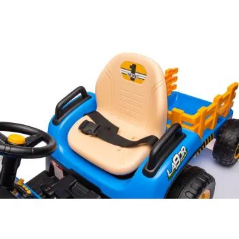 Traktor Na Akumulator BBH-030 Niebieski