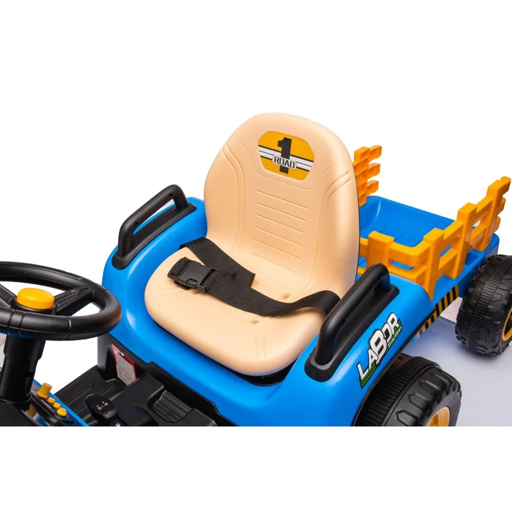 Traktor Na Akumulator BBH-030 Niebieski