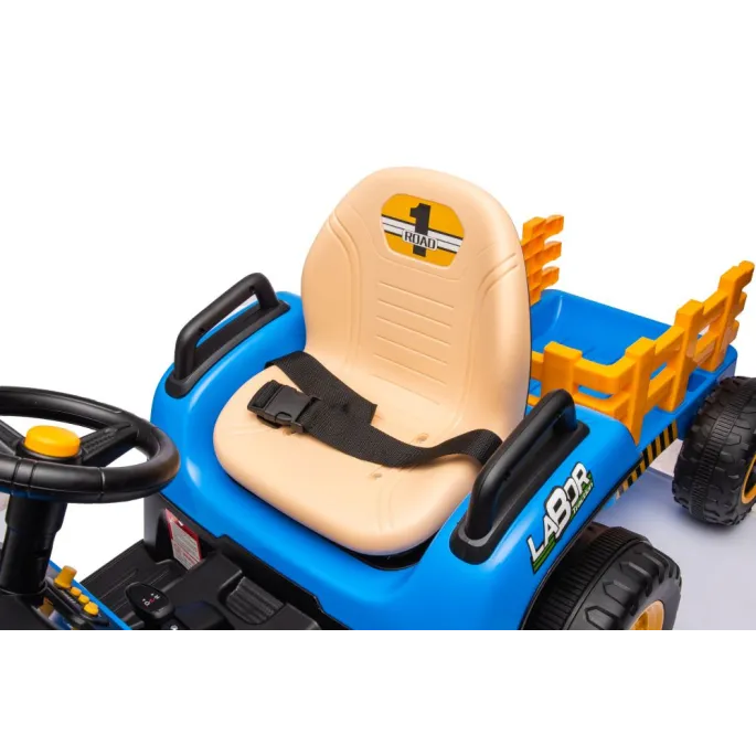 Traktor Na Akumulator BBH-030 Niebieski